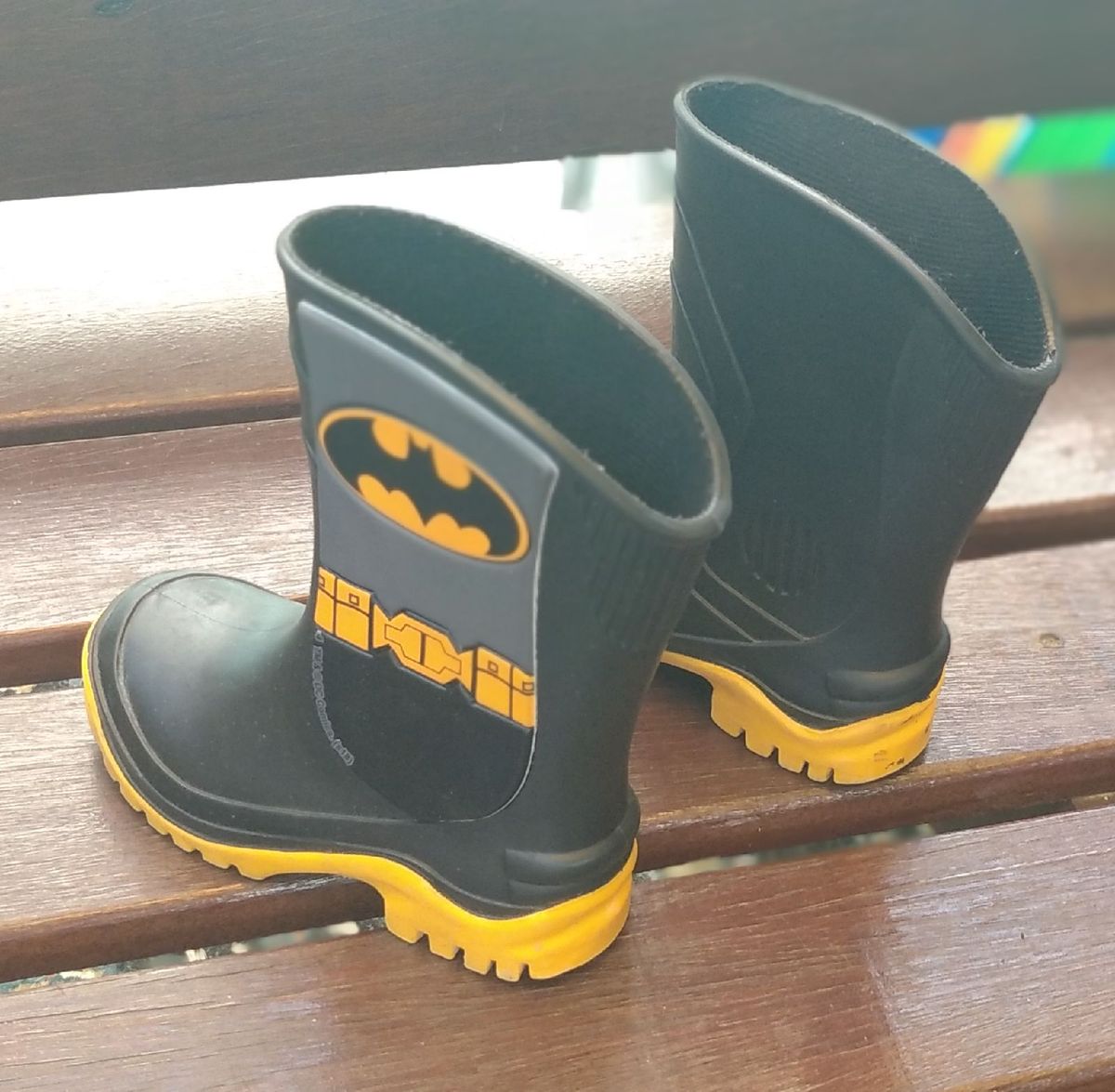 bota batman infantil