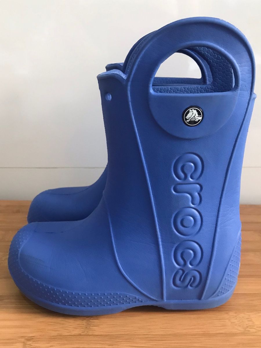 galocha infantil crocs