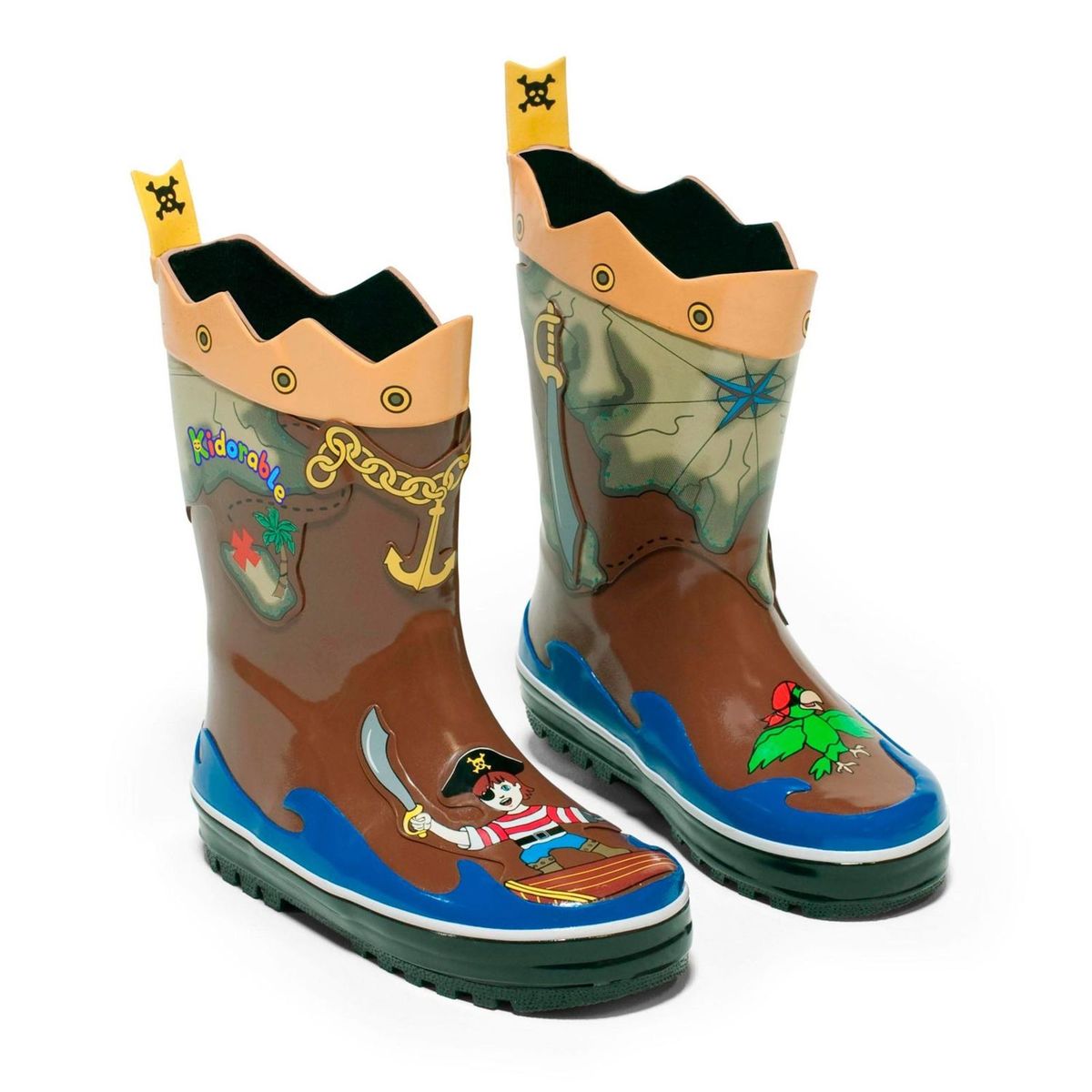 bota de borracha menino