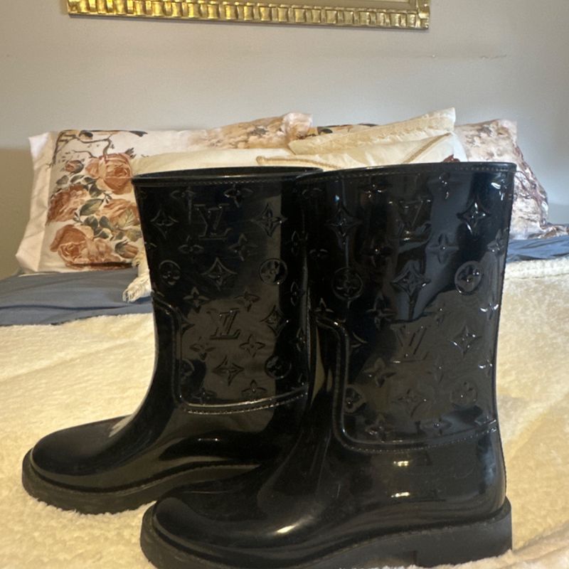 Bota galocha discount louis vuitton