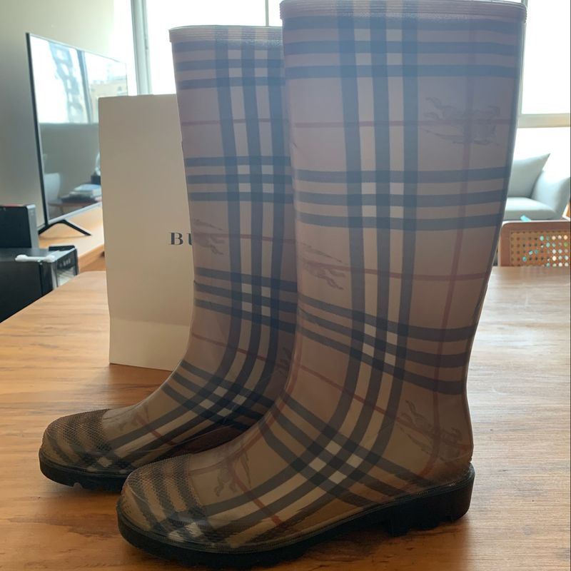 Galocha 2024 burberry replica