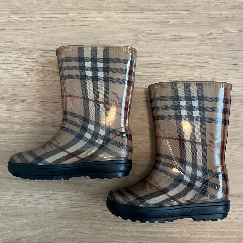 Galocha 2024 burberry replica