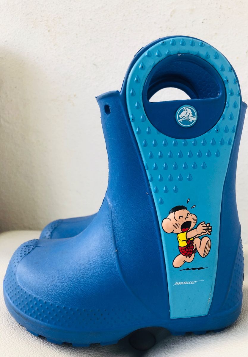 galocha infantil crocs