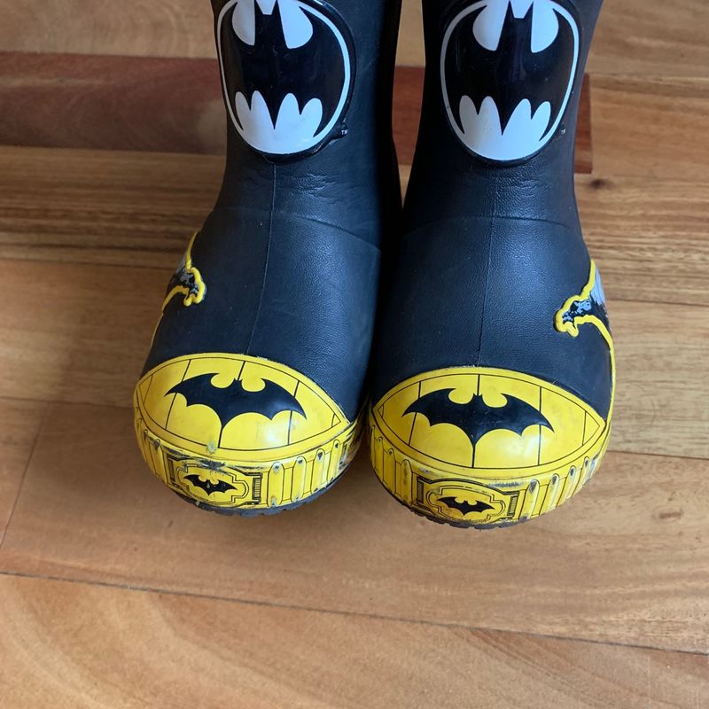 Galocha store crocs batman