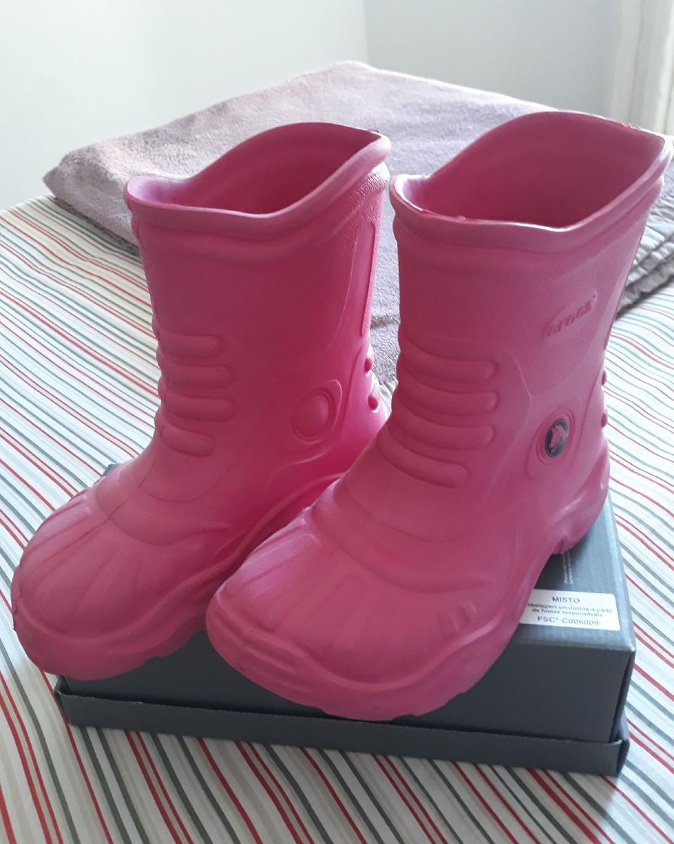 galocha crocs adulto