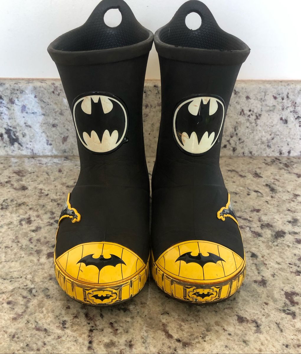 galocha crocs batman