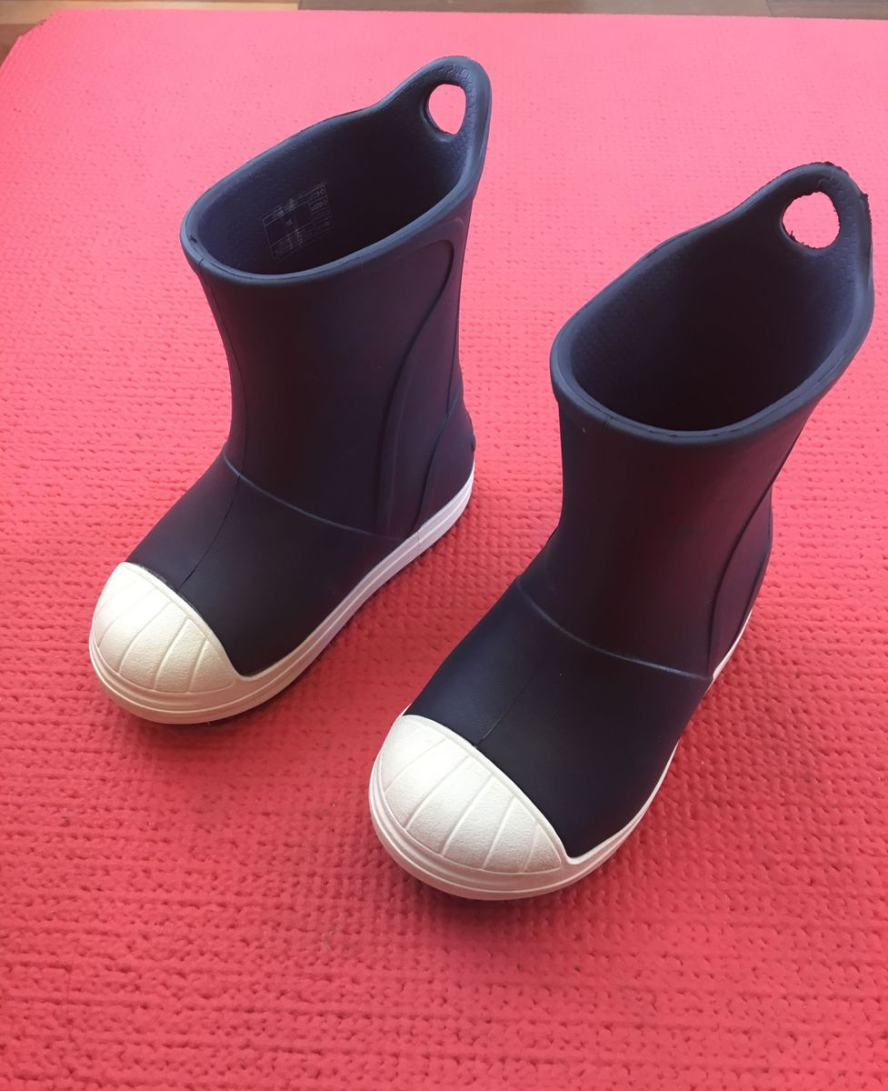 galocha infantil crocs
