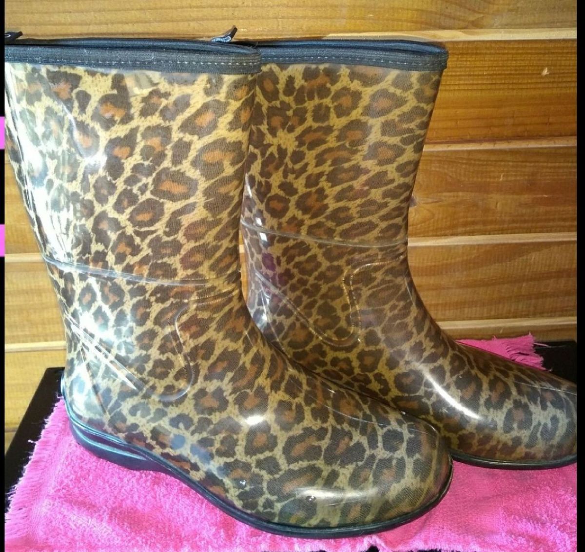 botas de silicone