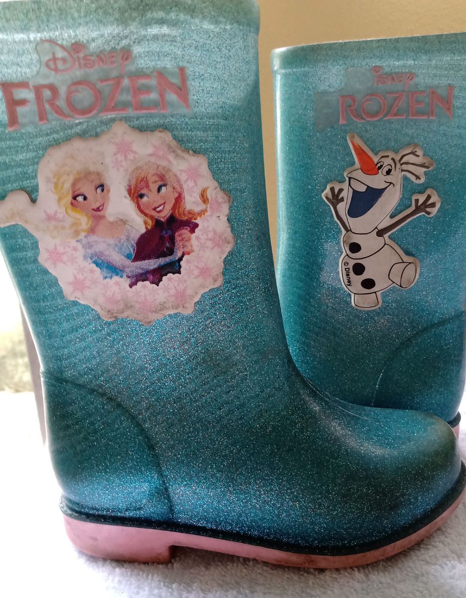 galocha infantil frozen