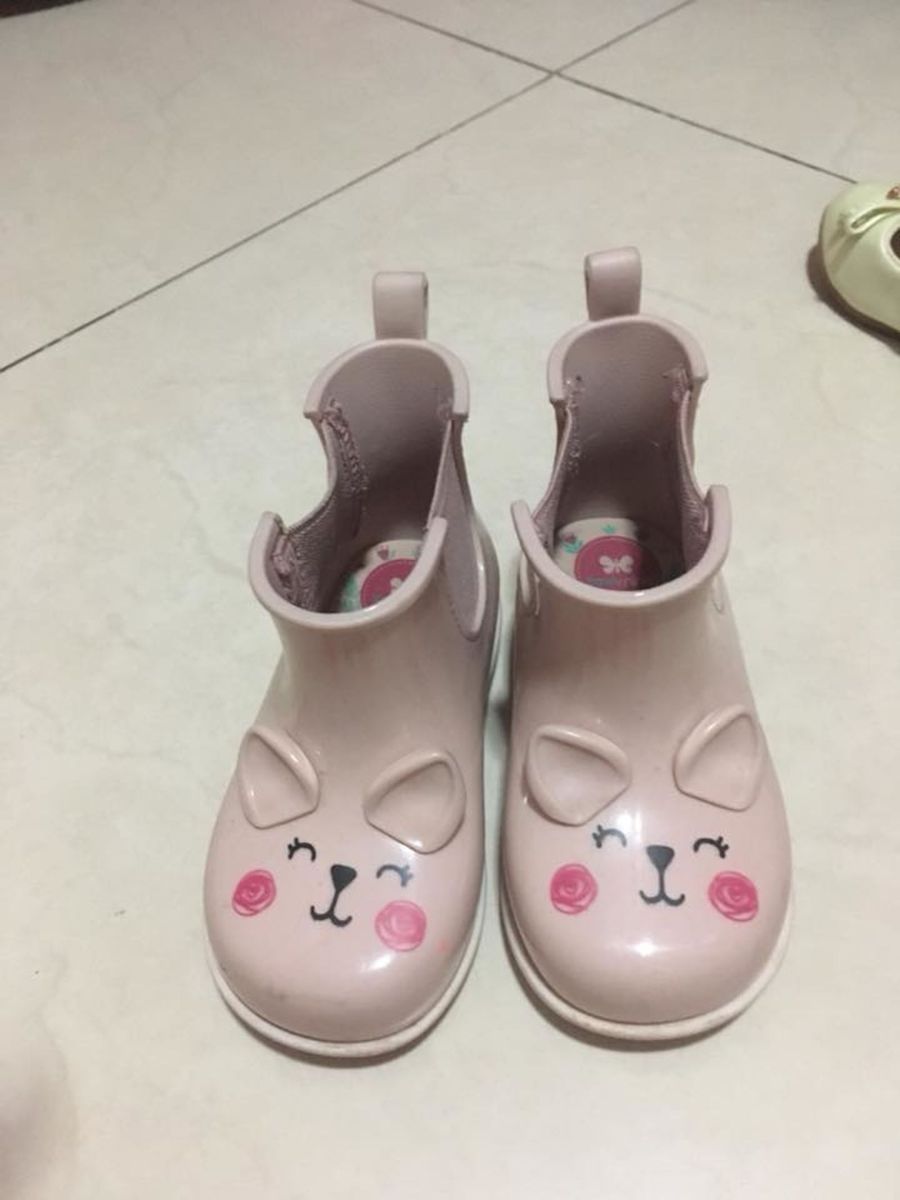 galocha infantil zaxy