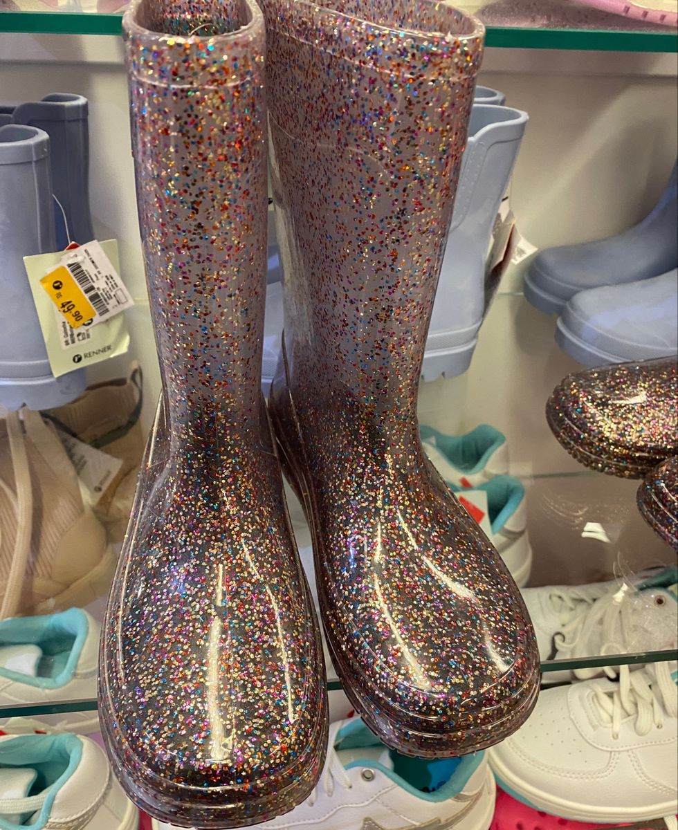 Galocha glitter store