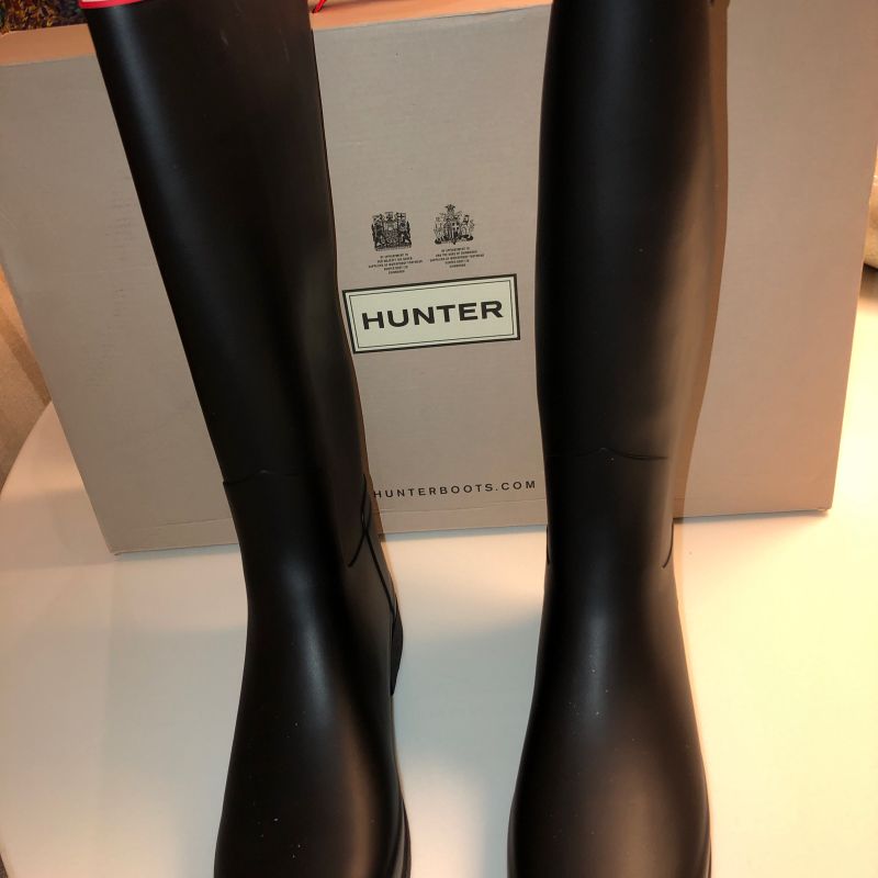 Galocha hot sale feminina hunter