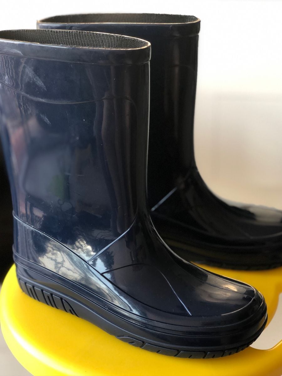 galocha azul marinho