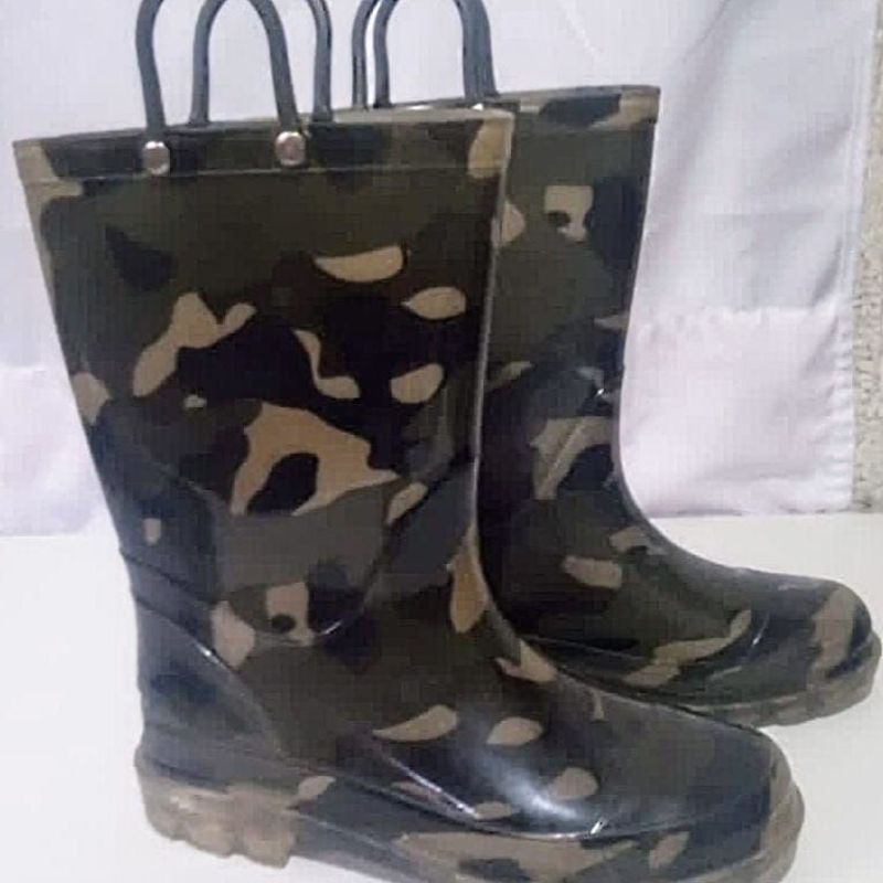 Galocha camuflada hot sale