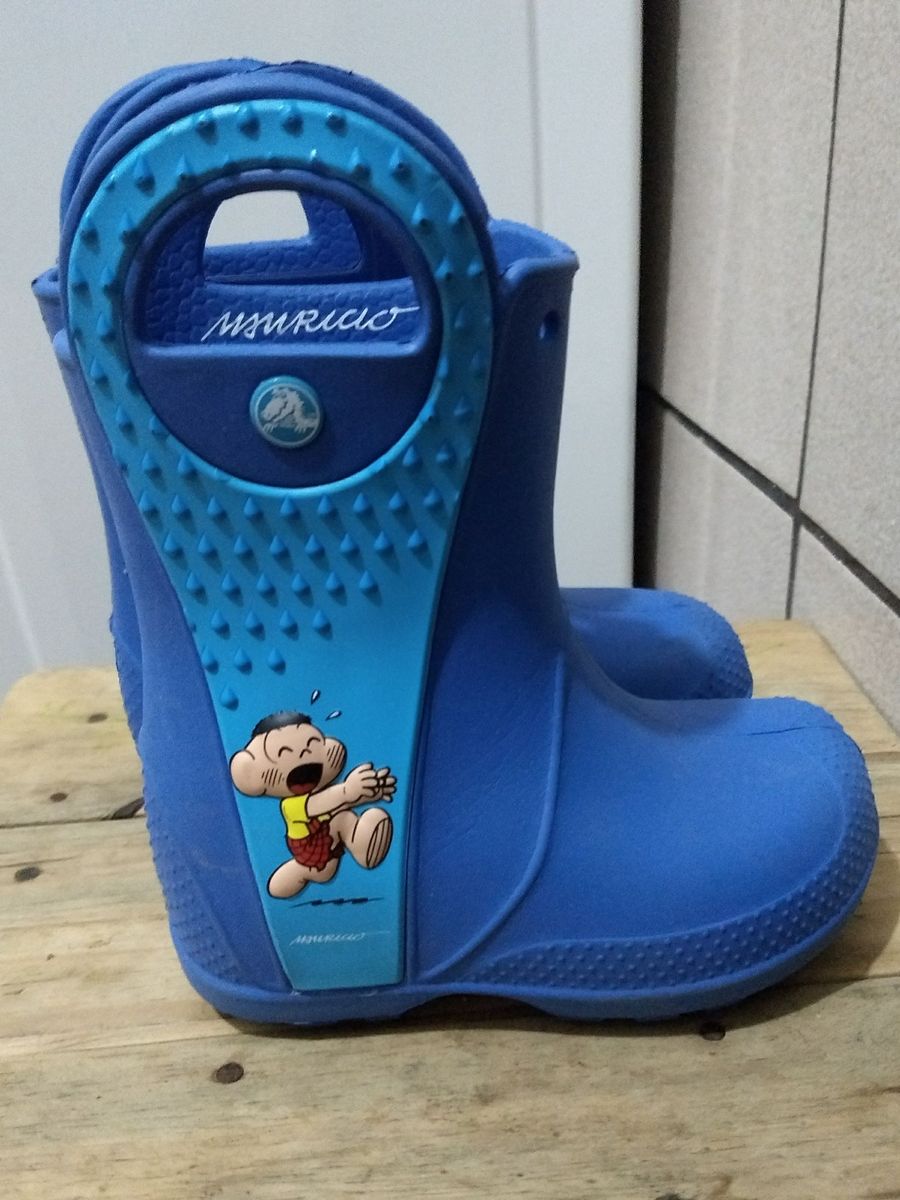 galocha infantil crocs