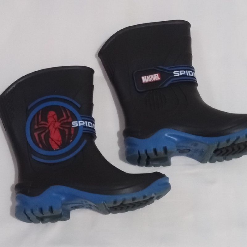Galocha Infantil Homem Aranha Tamanho 25/26 Grendene Usado