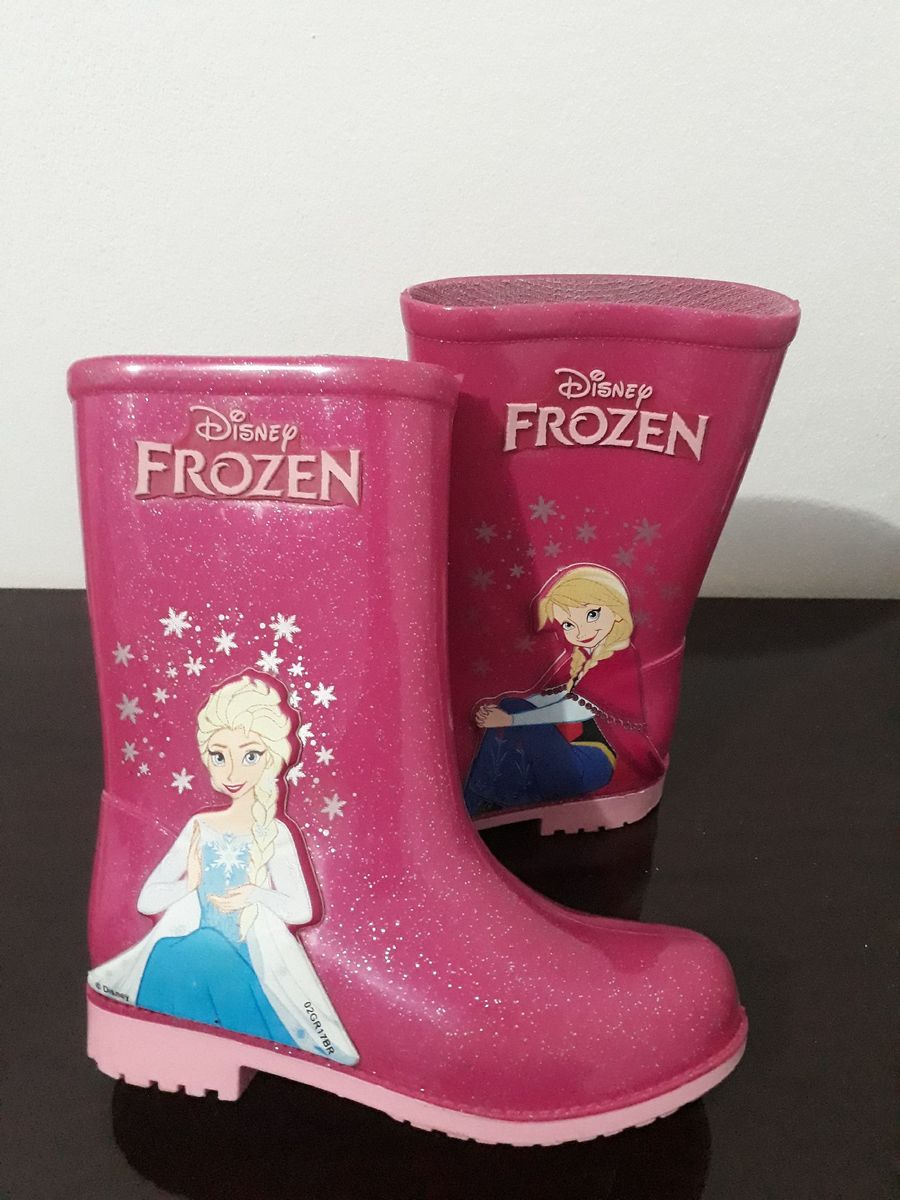 galocha infantil frozen