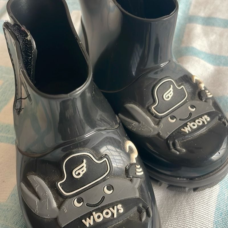 Galocha Infantil Masculino Wboys Tam 19/20 Calçado Infantil para Meninos  Wboys Usado 112215012 enjoei
