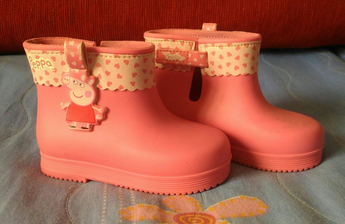 galocha peppa pig grendene