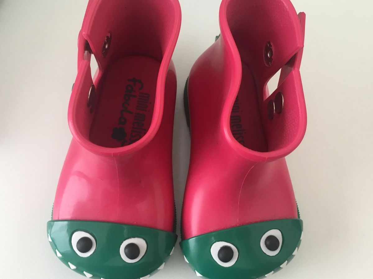 galocha bebe melissa