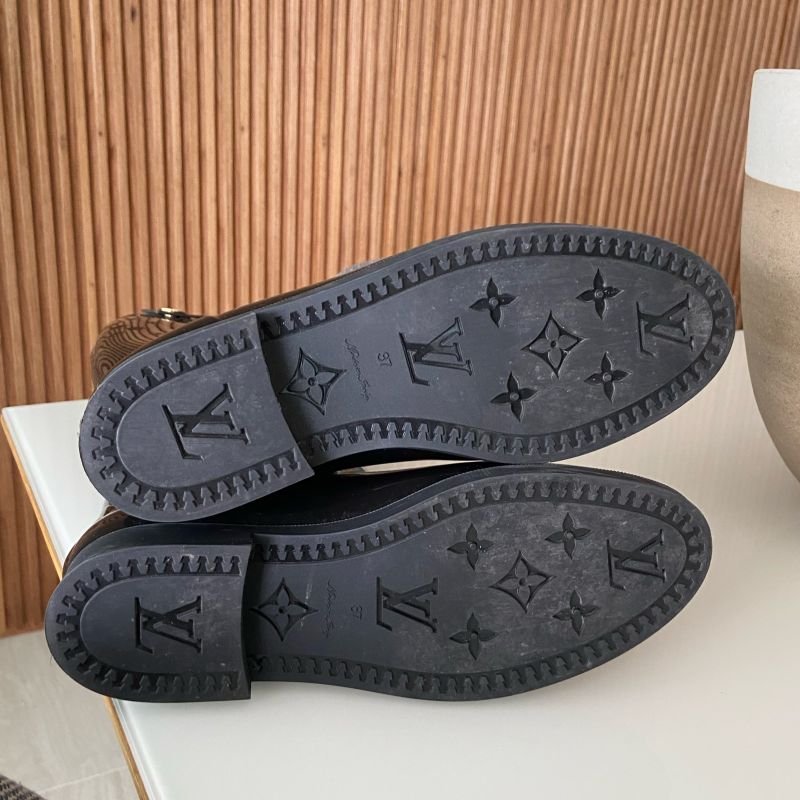 Bota Flat Drops Louis Vuitton Original