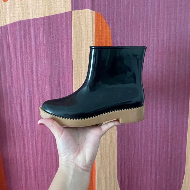 Bota de store chuva da melissa