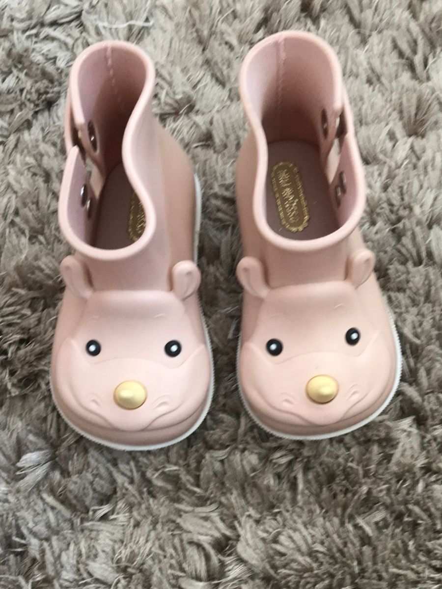 galocha bebe melissa