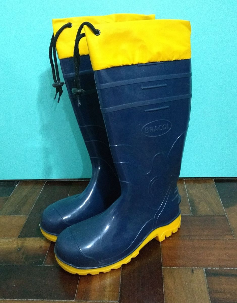 botas para o campo