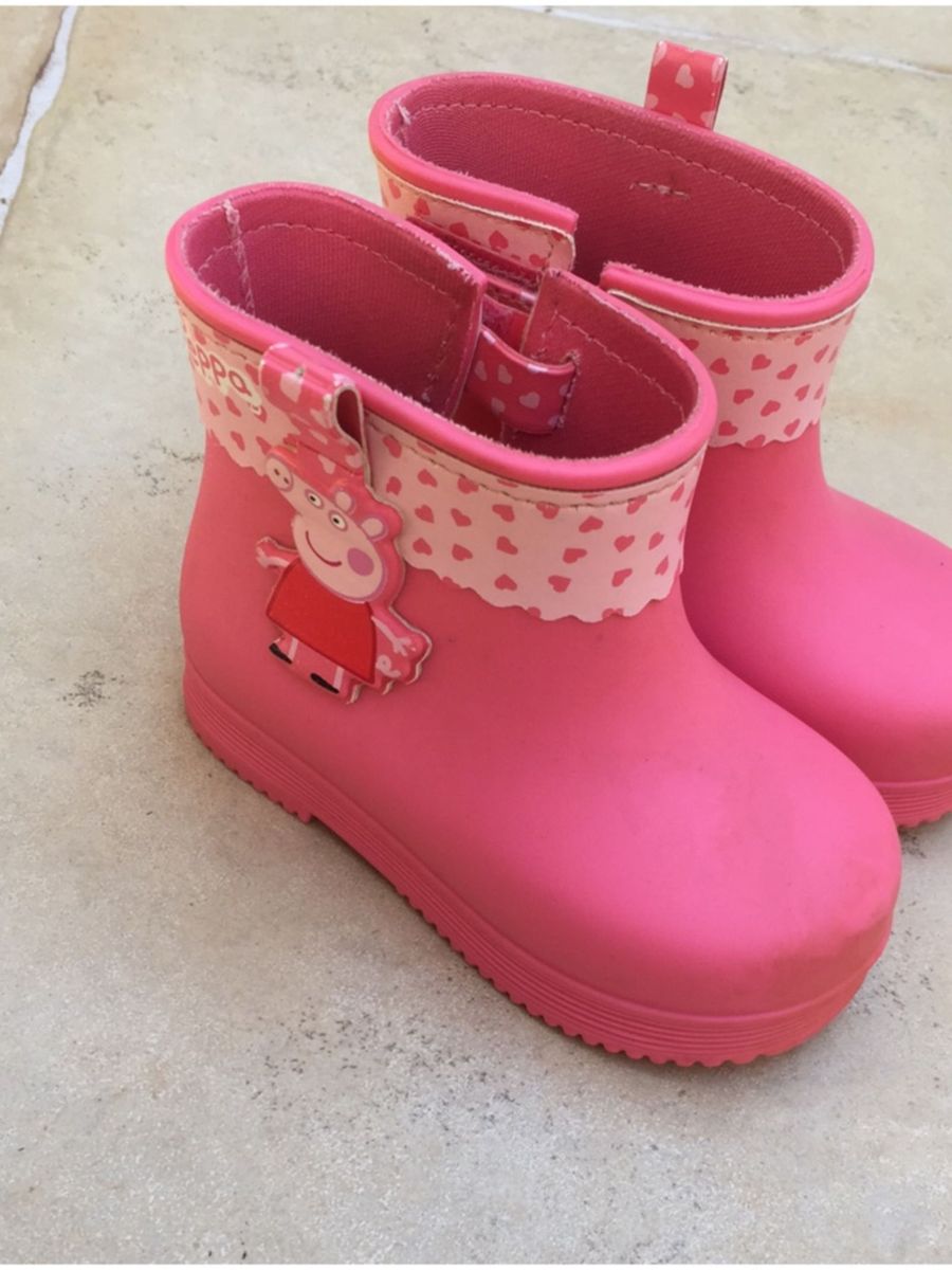 galocha da peppa pig