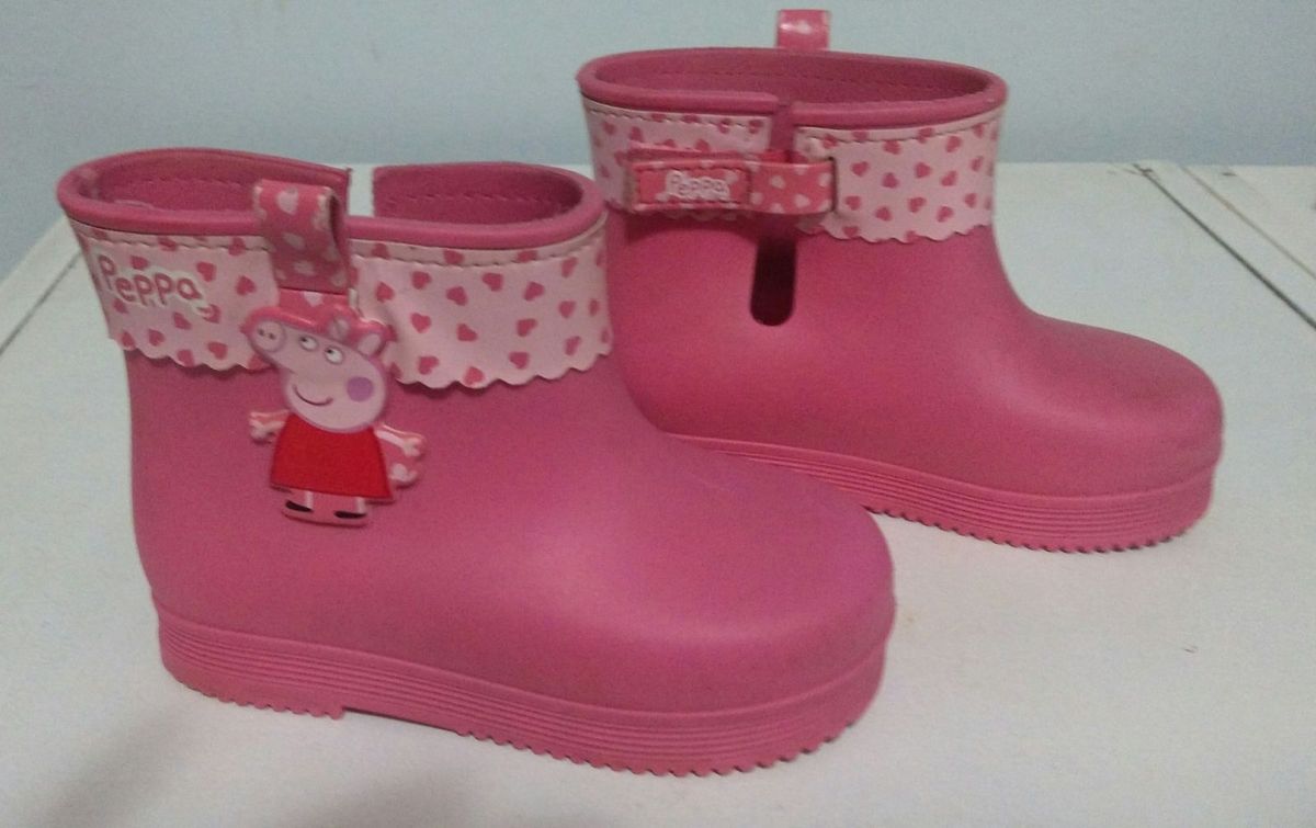 galocha da peppa pig
