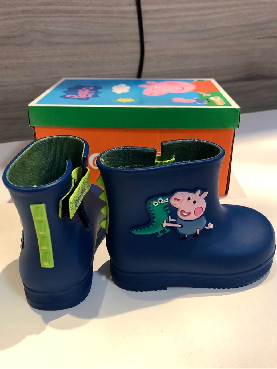 galocha peppa pig grendene