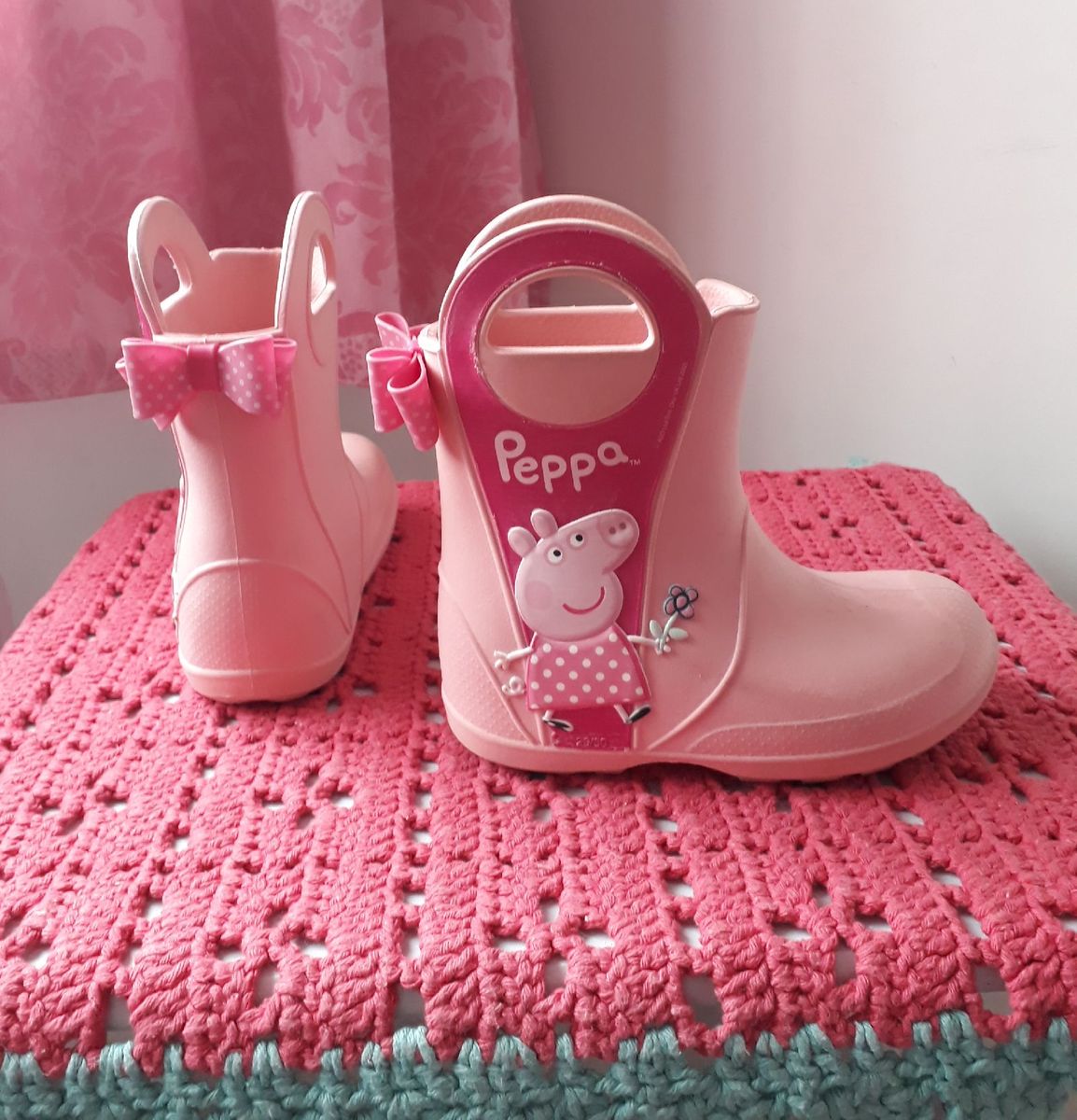 galocha da peppa