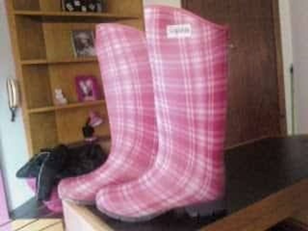 bota sete leguas rosa