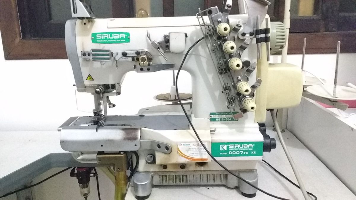 Galoneira Eletronica Industrial Siruba Modelcoo7jd Item Info & Eletro