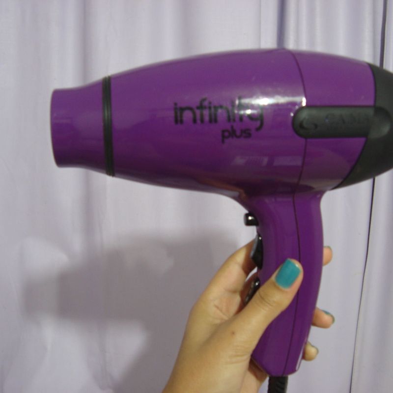 Gama Italy Secador Eleganza Infinity Plus 110v Produto p/ Cabelos  Feminino Gama Italy Usado 1110186 enjoei