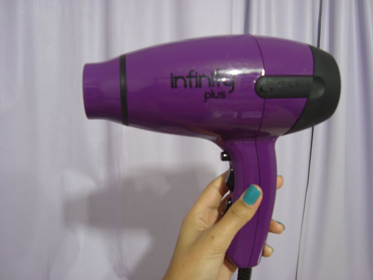 Gama Italy Secador Eleganza Infinity Plus 110v Produto p/ Cabelos  Feminino Gama Italy Usado 1110186 enjoei
