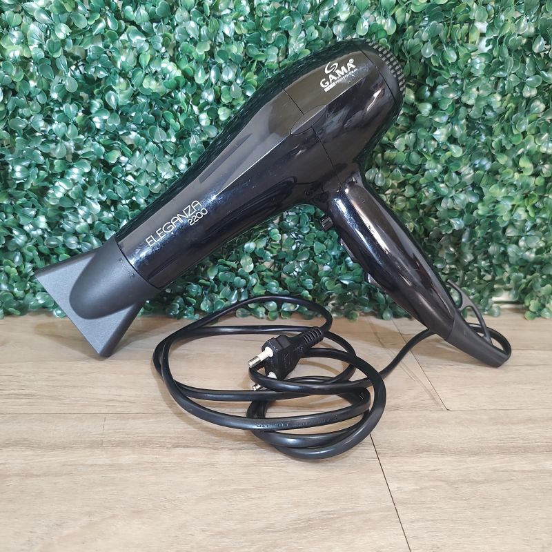 Gama Secador de Cabelo Profissional Gama Eleganza 2200 Gama