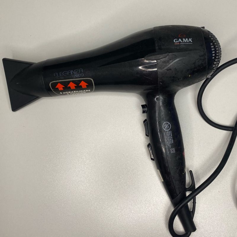 Gama Secador Eleganza 2200 127v Item Info Eletro Gama Usado 72740071  enjoei