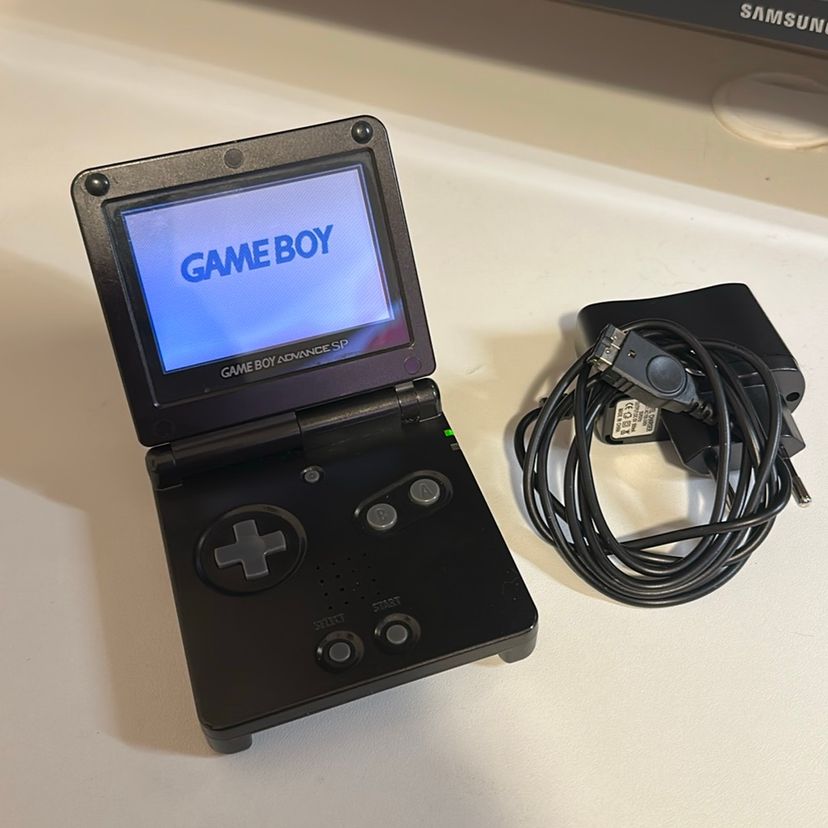 Game Boy Advance Sp | Console de Videogame Game Boy Usado 135295084 ...