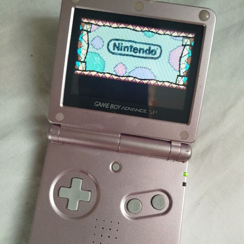 Gameboy Advance sp newest