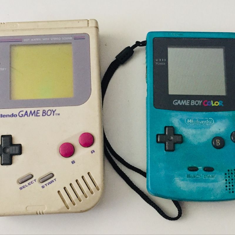 O clássico Game Boy