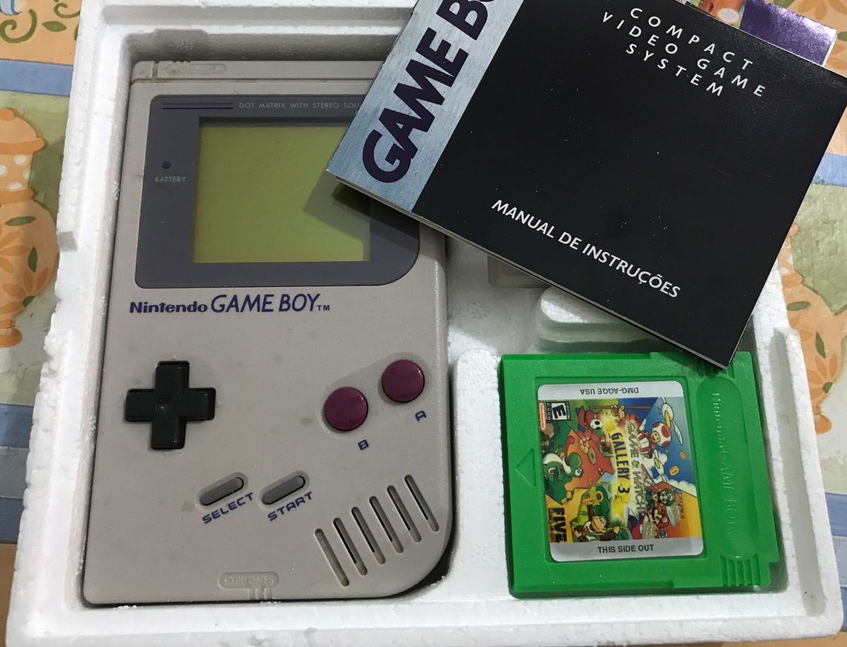 Game Boy Clássico | Console de Videogame Nintendo Usado 21556812 | enjoei