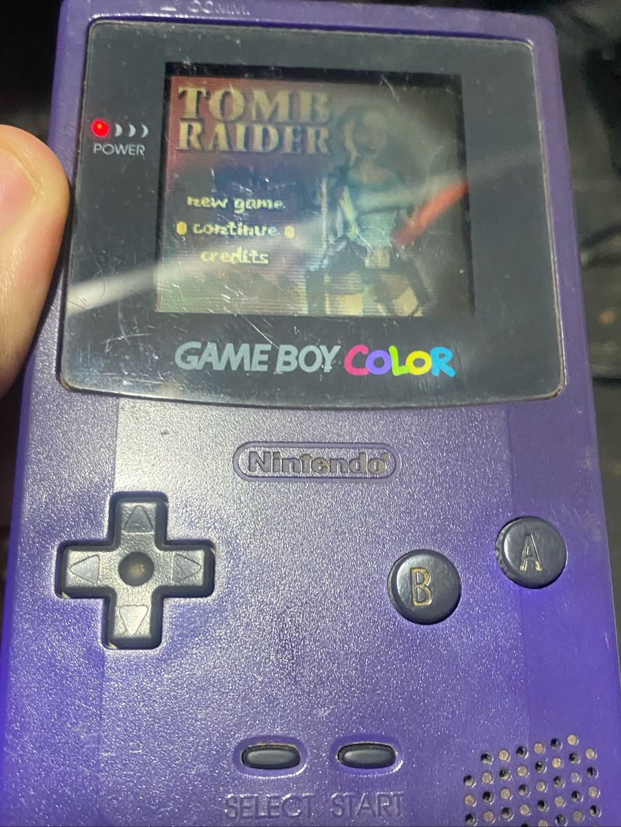 Game Boy Color com 2 Jogos | Console de Videogame Nintendo Usado ...