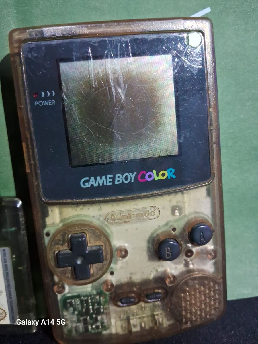 Game Boy Color do Ano de 1999 | Console de Videogame Game Boy Color ...