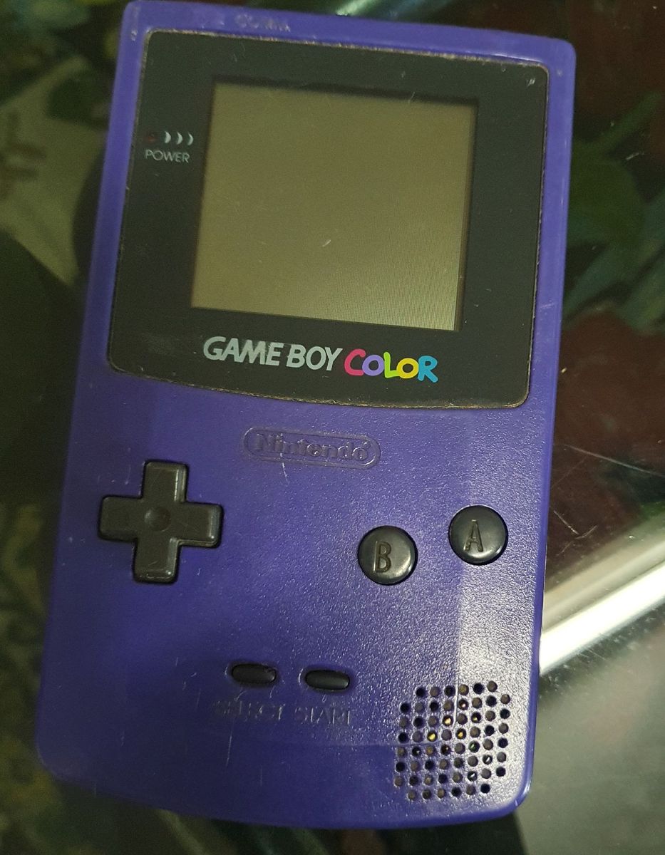 Game Boy Color Roxo | Console de Videogame Nintendo Usado 67115286 | enjoei