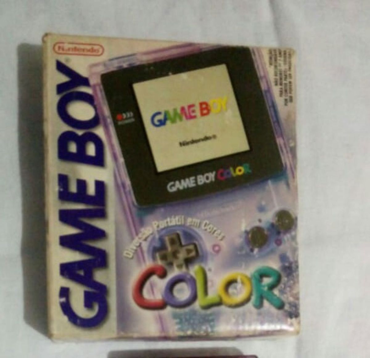 Game Boy Color | Console de Videogame Nintendo Usado 28035170 | enjoei