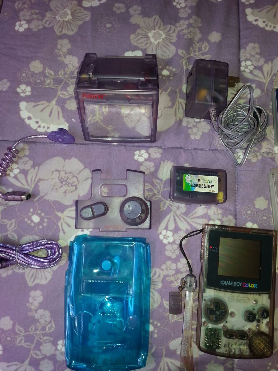 Game Boy Color | Item Info & Eletro Nintendo Usado 1783240 | enjoei