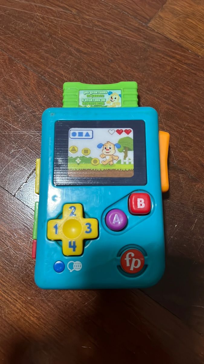 Game Boy Fisher Price | Brinquedo para Bebês Fisher Price Usado ...