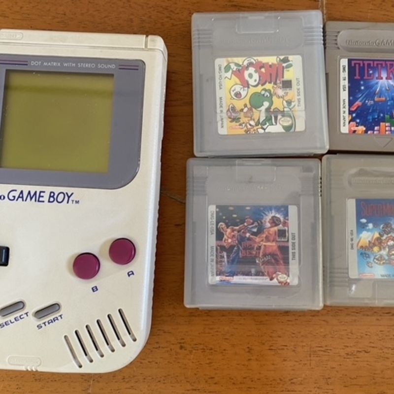 Alguns jogos desconhecidos do Nintendo Game Boy