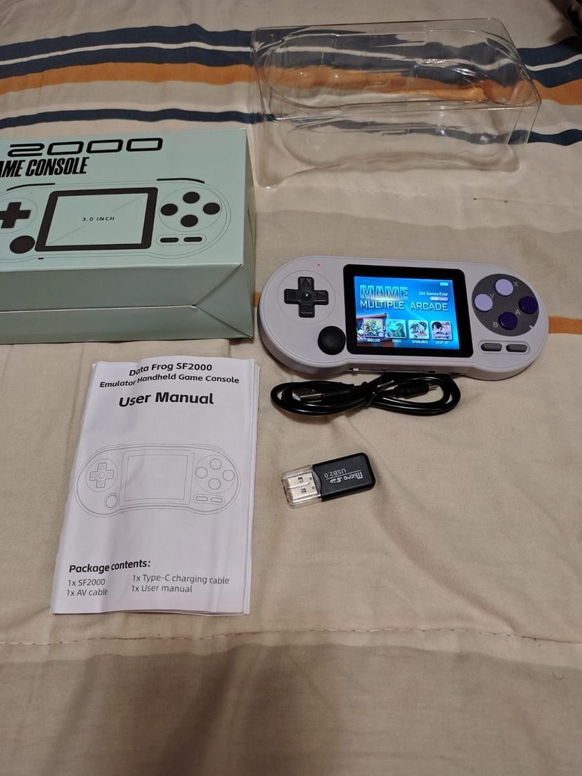 Game Console Sf 2000 | Console de Videogame Usado 133733563 | enjoei